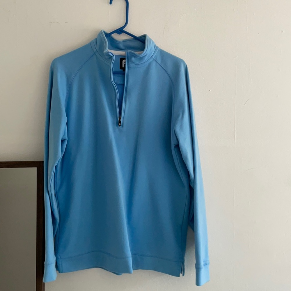 Footjoy quarter zip